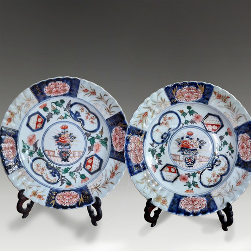 Japanese 17c early edo imari - japanese,