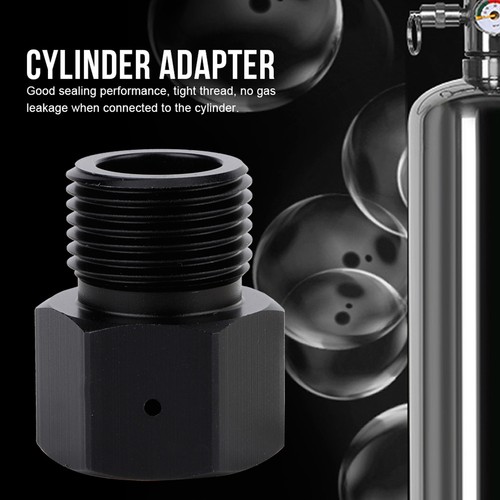 New soda cylinder adapter - cylinder,