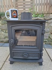 Log Burner HUNTER HAWK 4