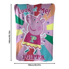 Girls Kids Peppa Pig Soft
