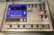 KORG EA-1 Electribe Analog Modeling Synthesizer Silver Tested Working Excellent+