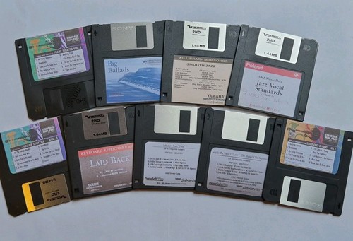 Midi song files backing - midi,