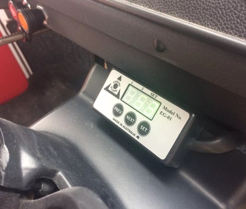 Temperature gauge alarm - alarm, kit