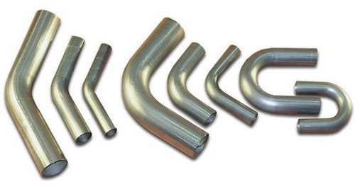 Stainless steel mandrel - stainless, bends