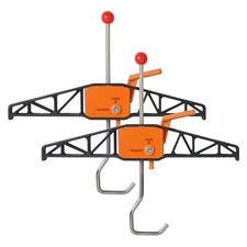 Adjustable Safe Ladder Clamps Emergency Safety Protection Tool Ladder Fixing Kit