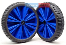 2 x Dinghy Launch Trolley FlexLite Wheels 14.5" Puncture Proof  Trailer