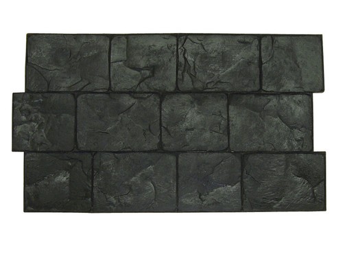 Imprinted concrete - imprinted, concrete/concrete