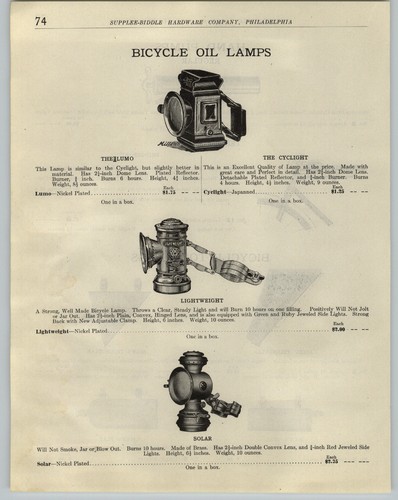 1923 paper pg bicycle - paper,
