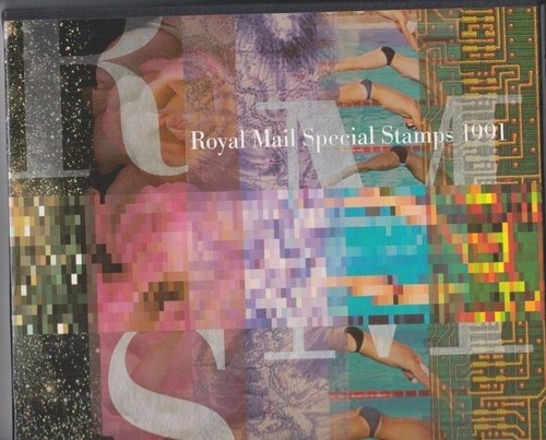 Stamp year books - gb,