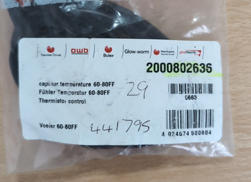 Glow worm thermister - glow-worm,