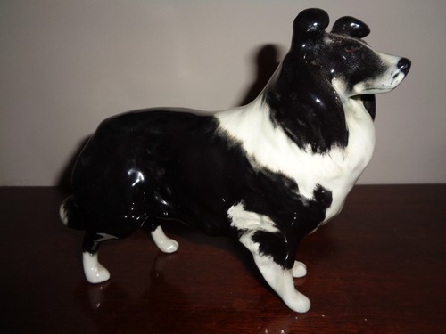 Beswick sheepdog dog figure - beswick,