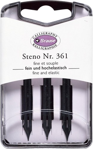 Brause 300361b writing nibs - -,