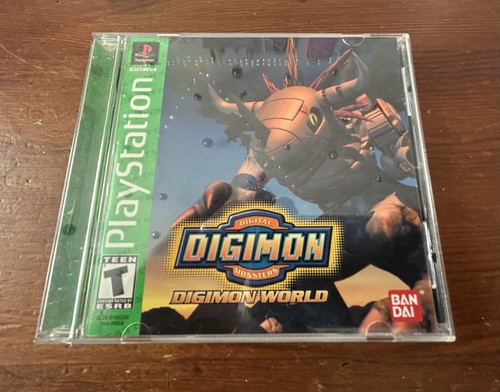 Digimon world ps1 game - world,