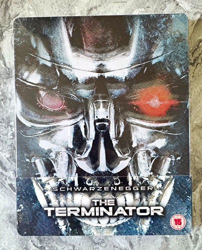 The terminator blu ray - the, blu-ray