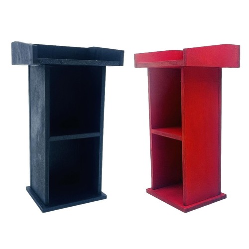 Dollhouse wooden lectern - 1:12,