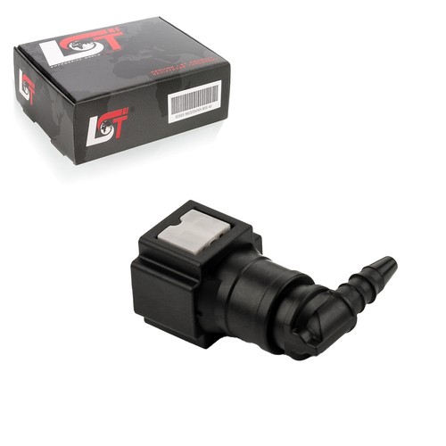 Quick release fuel line hose - release,