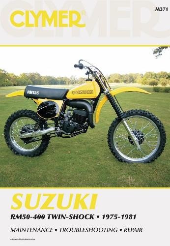Suzuki rm50 400 twin shock - suzuki,