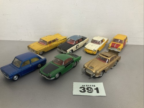 Vintage mixed car bundle - car,