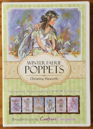 Winter faerie poppets - faerie,