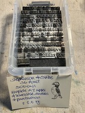 36 POINT S&B BODONI COMPLETE