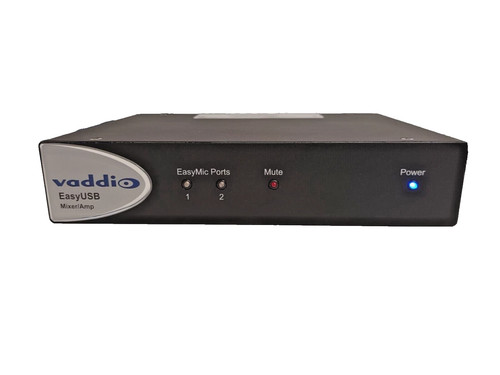 Vaddio easyusb mixer amp - easyusb, mixer/amp