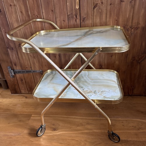 Vintage foldable tier drinks - 2,