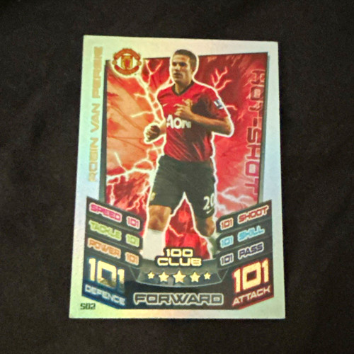 Topps match attax robin van - topps,