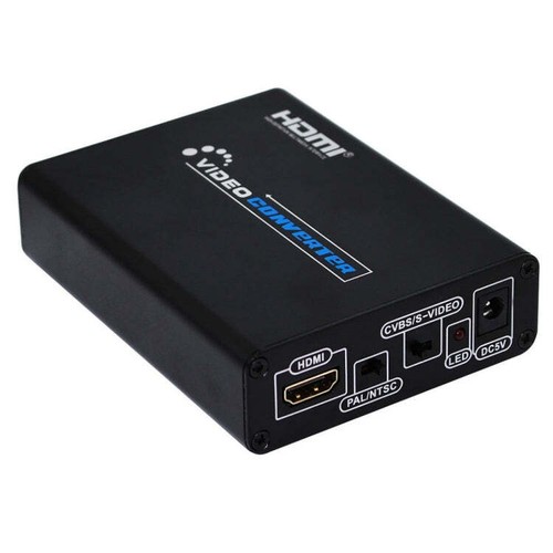 Hdmi composite av s video - composite, s-video