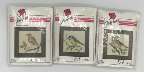 Little bird cross stitch kits - bird,