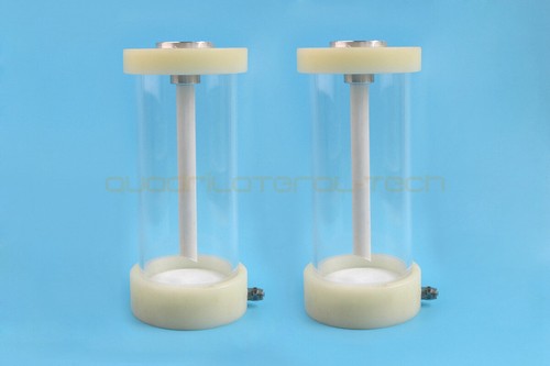 2pcs fluidized powder hopper - 2pcs,