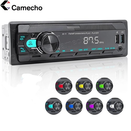 Single din car stereo - single,