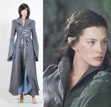 The Lord of the Rings Arwen Chase halloween Dress Costume 