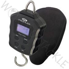 NGT Digital Carp Fishing Scales Profiler Coarse 165lb/75kg with Neoprene Case