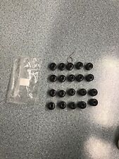 FOR VW Wheel Nut Bolt Plastic Cover Caps 4 Normal,1 Locking Golf Passat etc