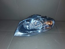 LH HEADLAMP HALOGEN LEFT HEADLIGHT NEAR SIDE N/S AUDI A4 B7 2004-2009