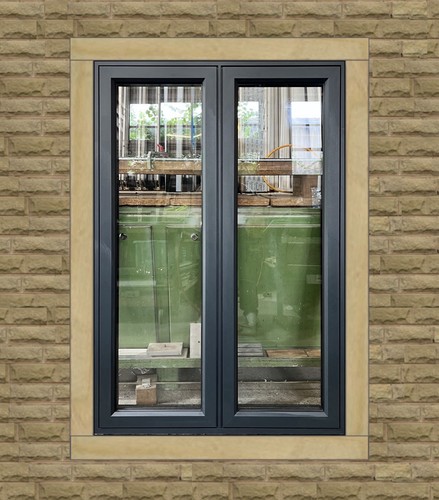 Aluminium double glazed - aluminium,
