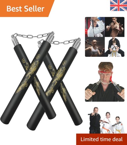 Portable foam nunchucks 2 - portable,