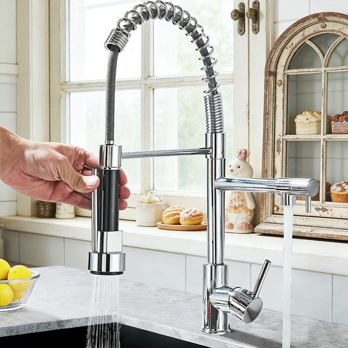 Kitchen sink mixer tap - tap, pull