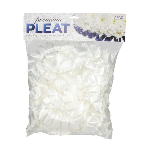 Pack ribbon premium white - ribbon,