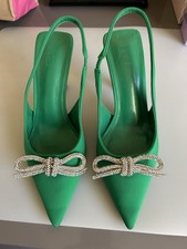 Next Emerald Green Party Shoes Size 5 - Boxed excellent condition  