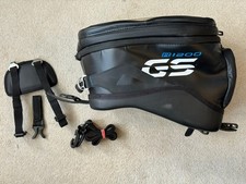 Official BMW R1200GS Tank Bag - Black - Part 77458559150