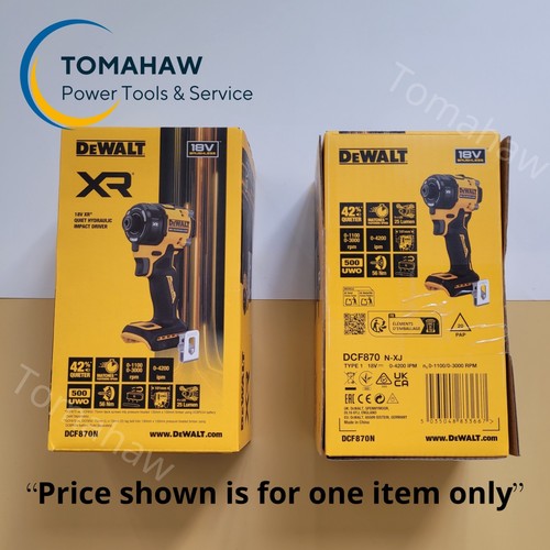 Dewalt dcf870n 18v - dewalt,
