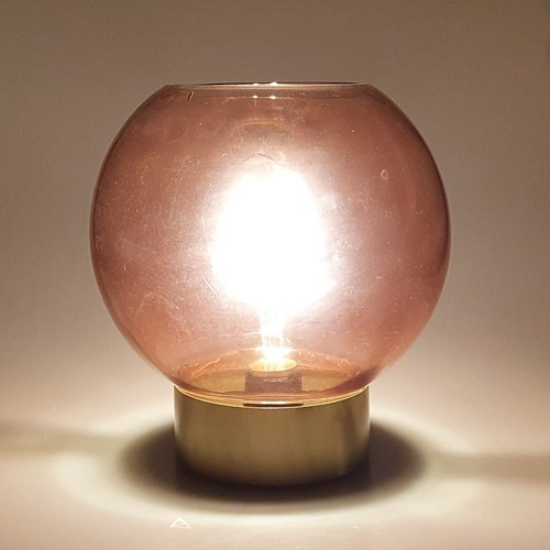 Globe lamp light red - –, |