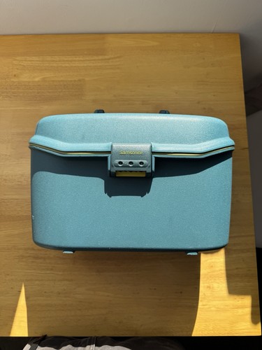 Samsonite hard shell vanity - hard,