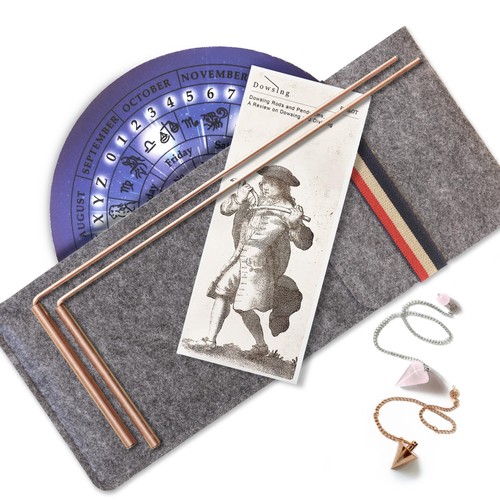 Copper dowsing rod 9 - rod, 99.9%