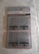4 New and Sealed Cuttlebug