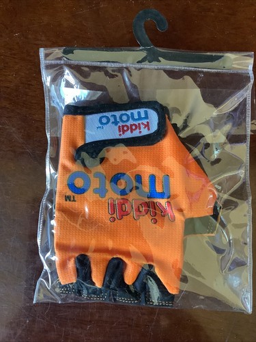 Kiddimoto bike gloves size - bike,