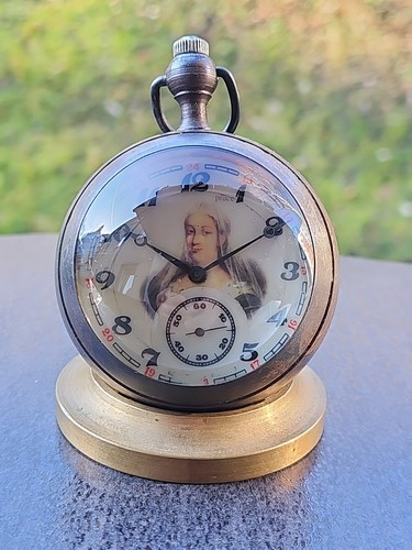 Ball clock brass - ball,