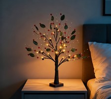 Red Berry Blossom Tree with