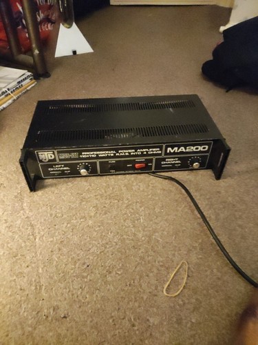 Njd ma200 professional power - ma200,